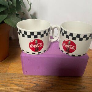 Coca-Cola Vintage Mugs 1997 by Gibson